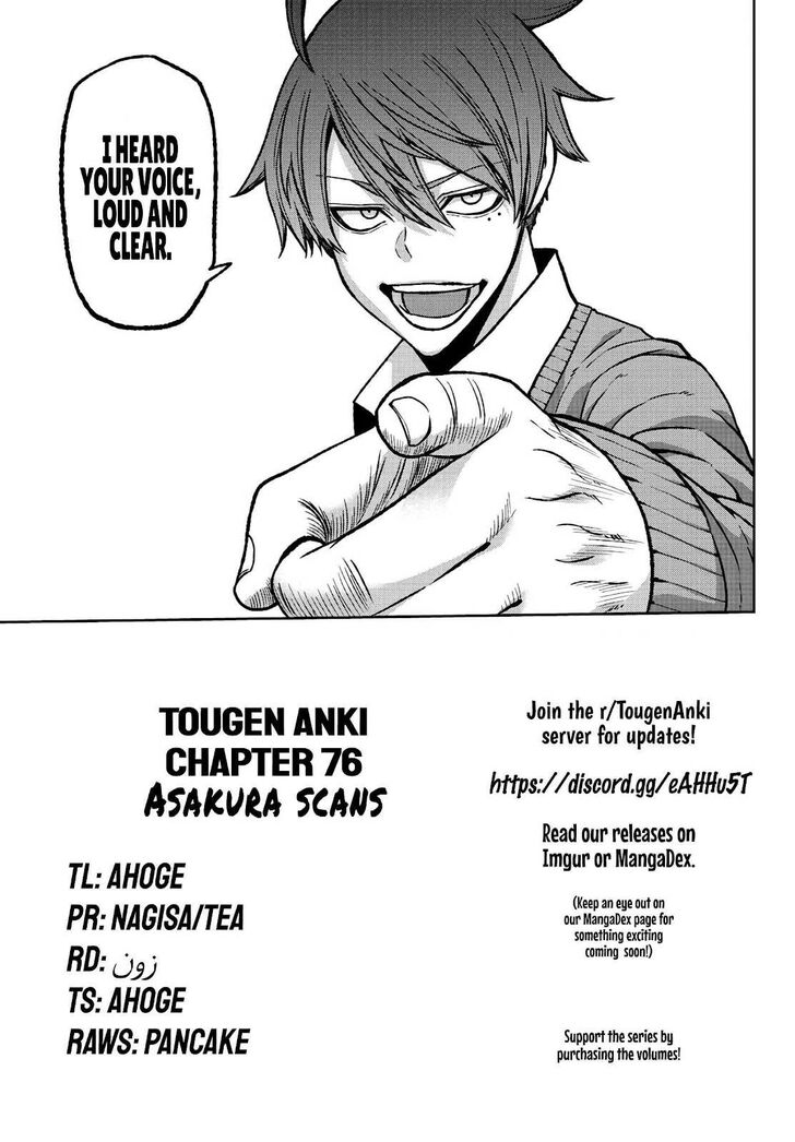 Read Tougen Anki Manga Online