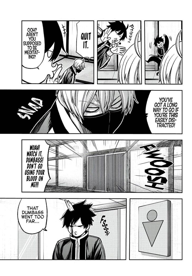 Read Tougen Anki Manga Online
