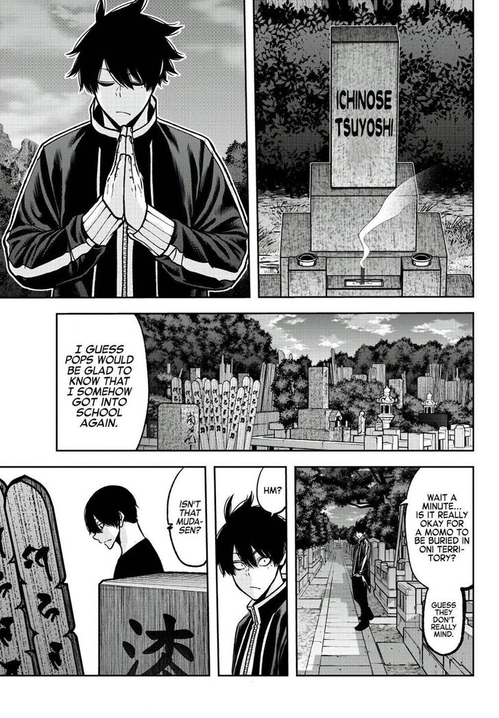 Read Tougen Anki Manga Online