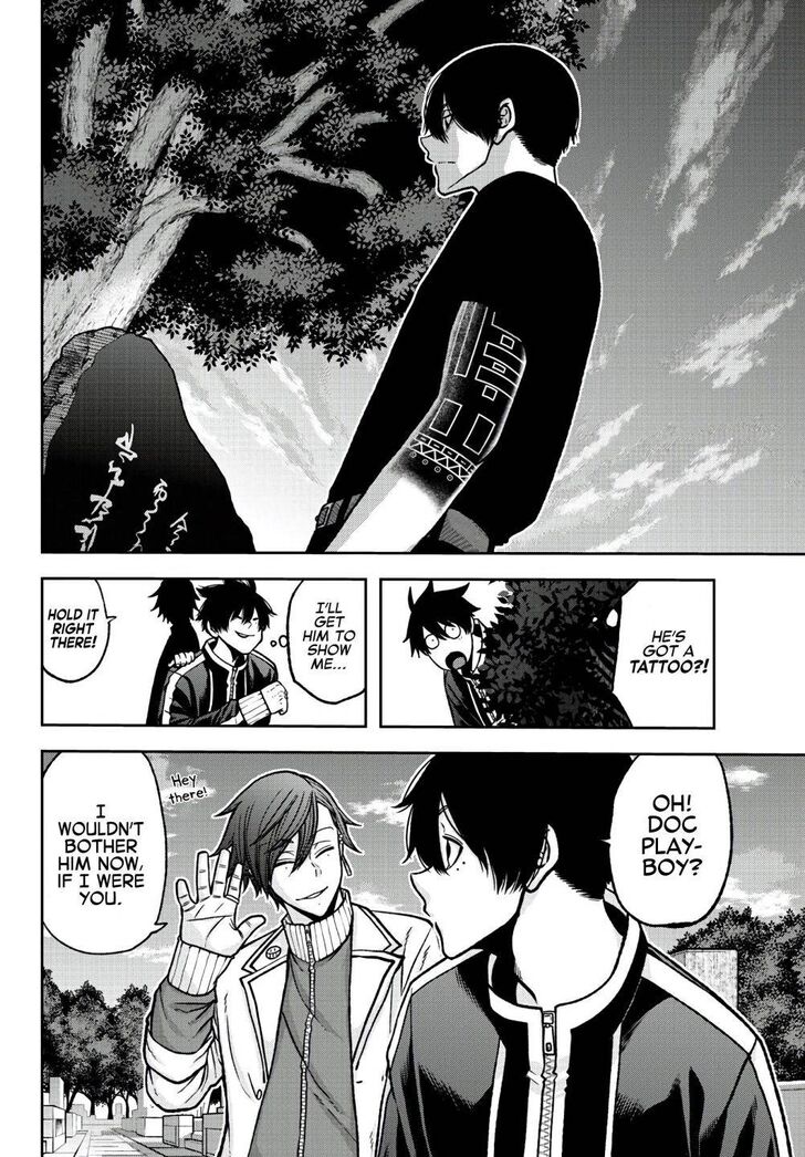 Read Tougen Anki Manga Online