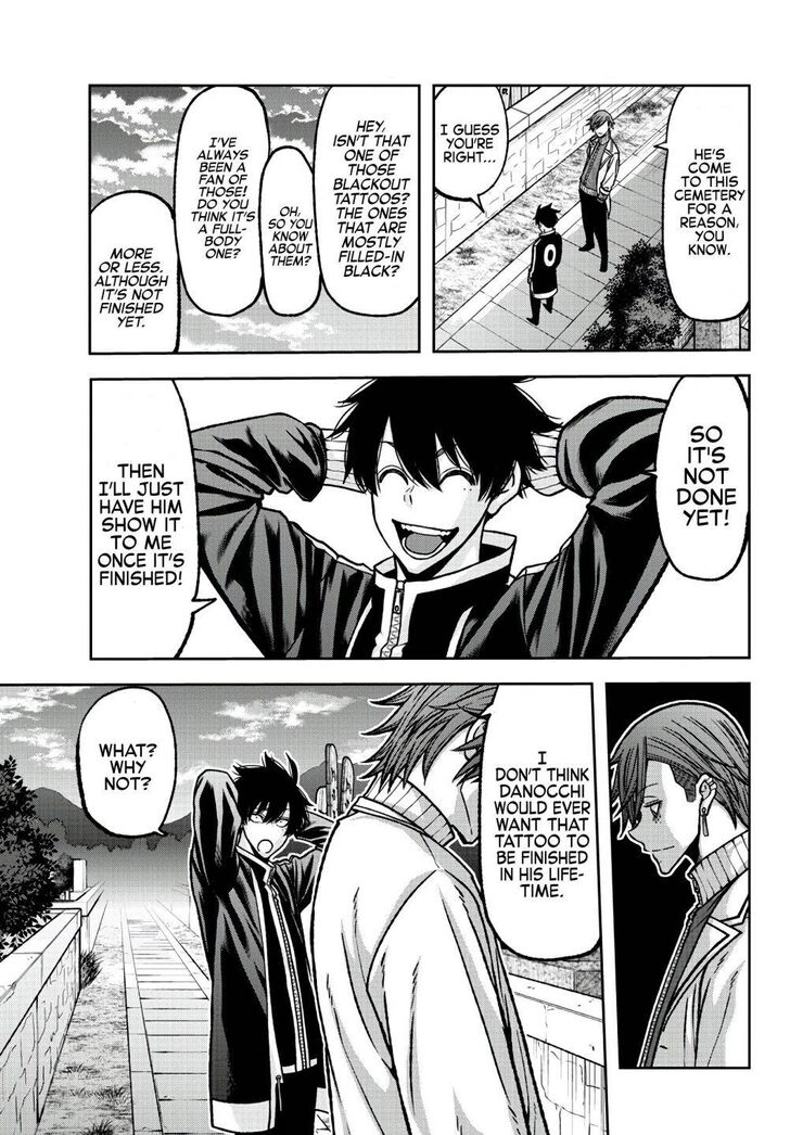 Read Tougen Anki Manga Online