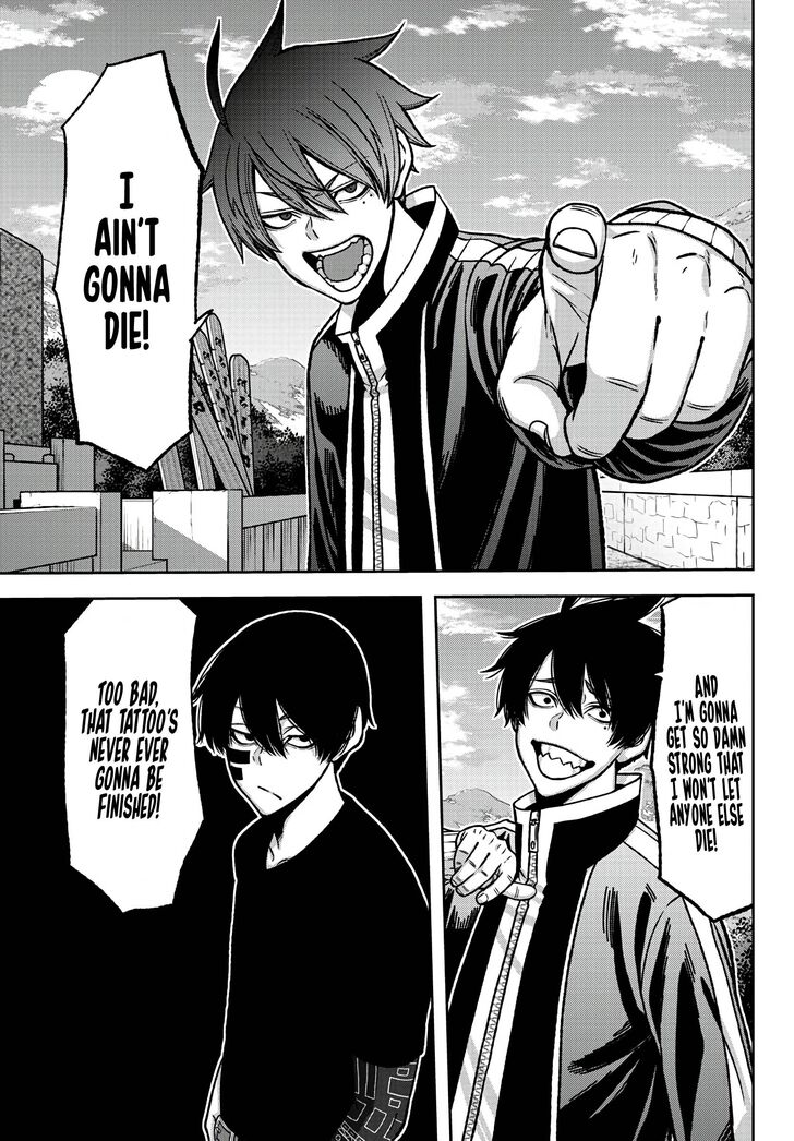 Read Tougen Anki Manga Online