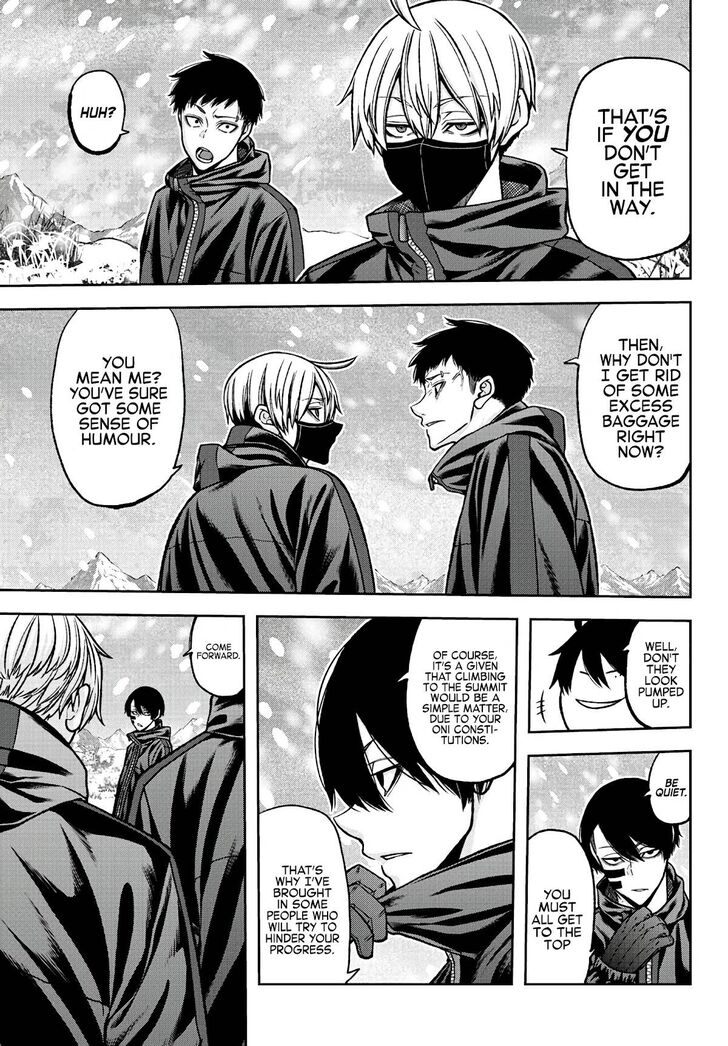 Read Tougen Anki Manga Online