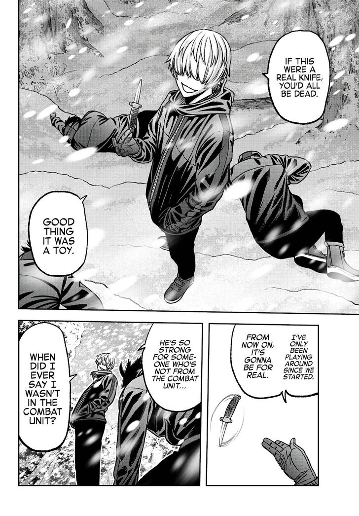 Read Tougen Anki Manga Online