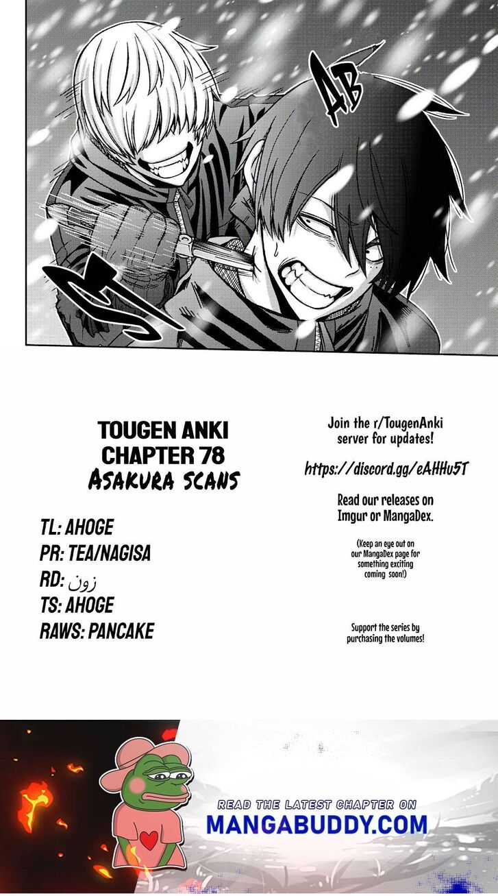 Read Tougen Anki Manga Online