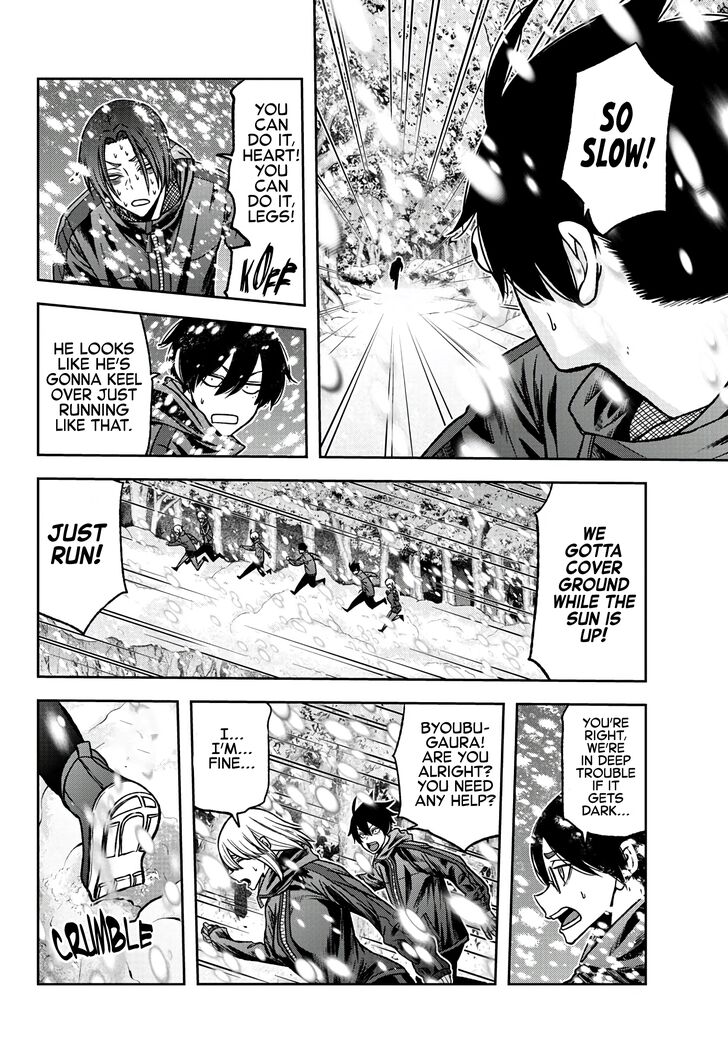 Read Tougen Anki Manga Online