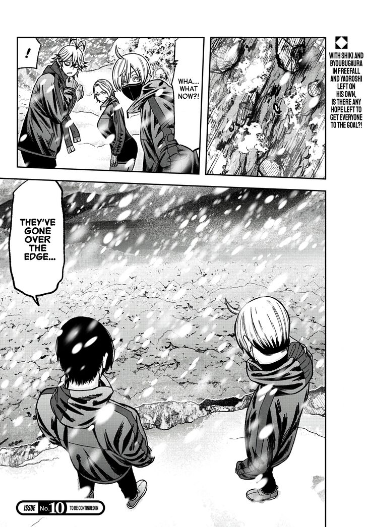 Read Tougen Anki Manga Online