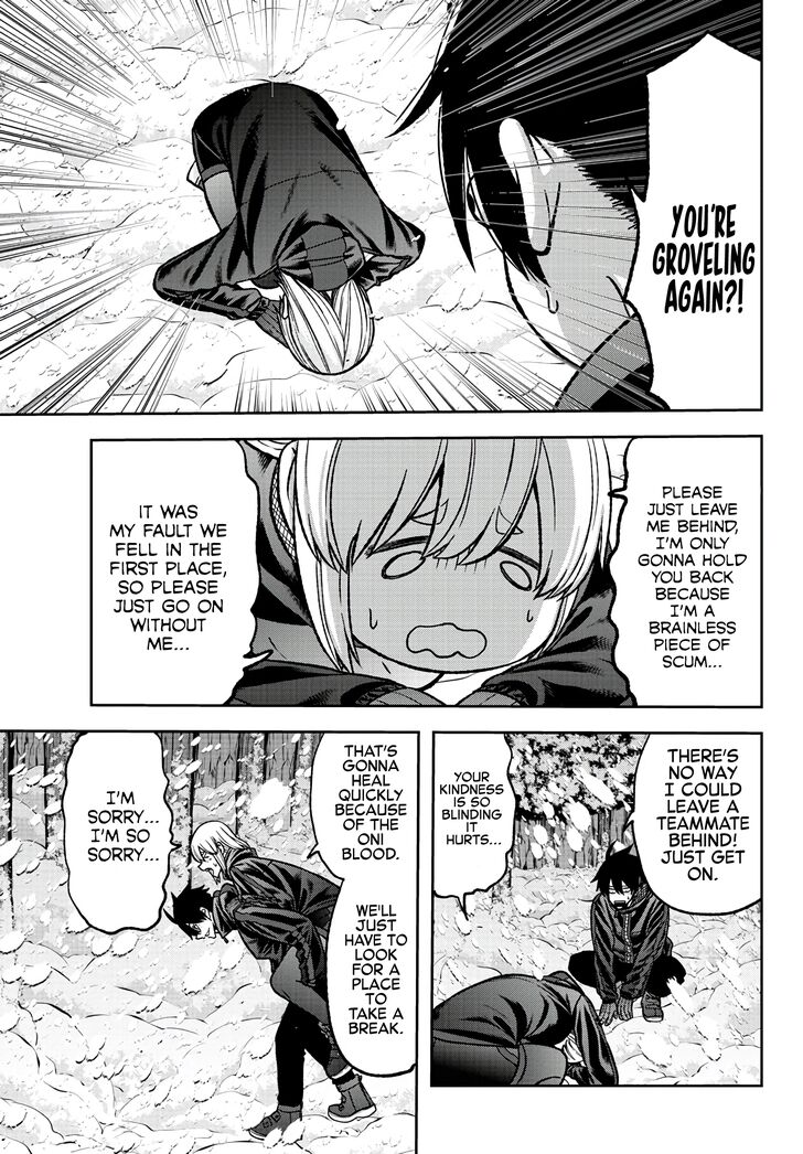 Read Tougen Anki Manga Online