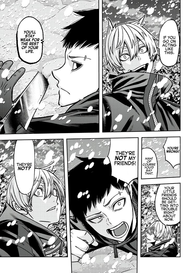 Read Tougen Anki Manga Online
