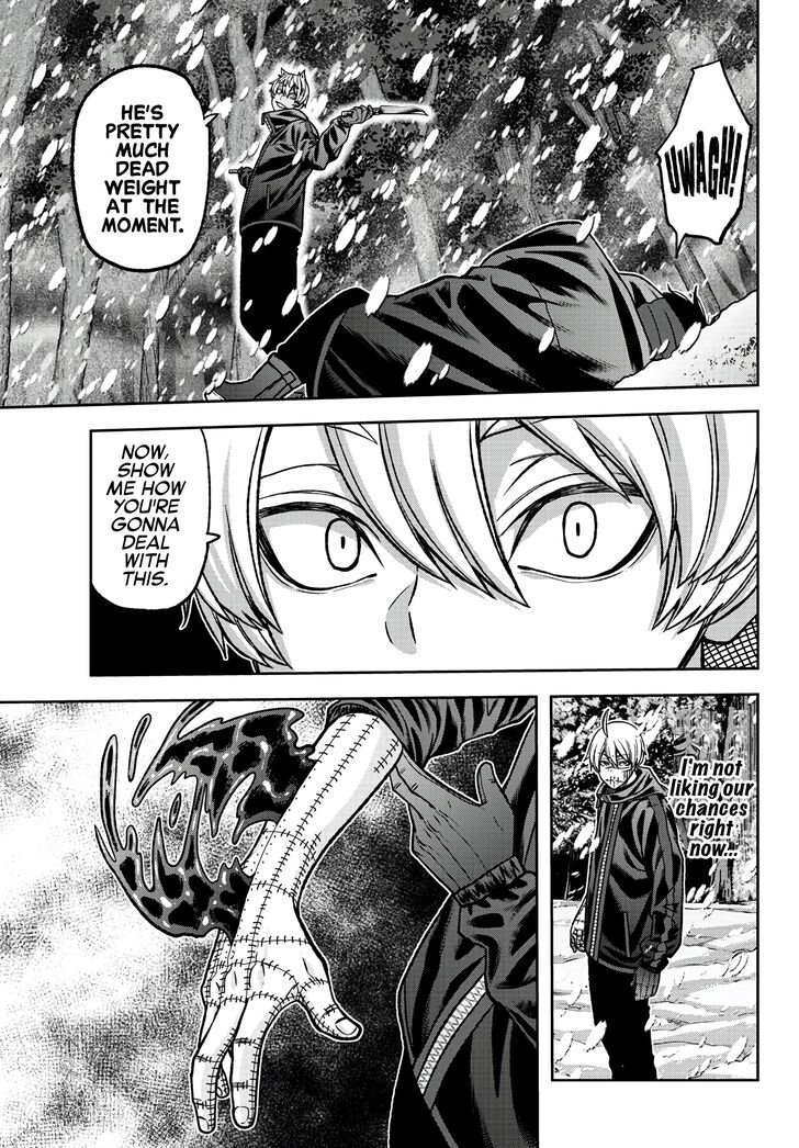 Read Tougen Anki Manga Online