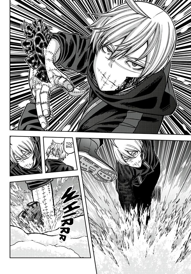 Read Tougen Anki Manga Online