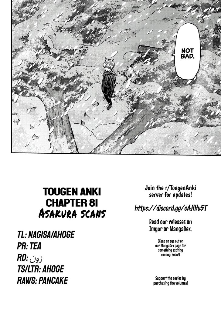 Read Tougen Anki Manga Online