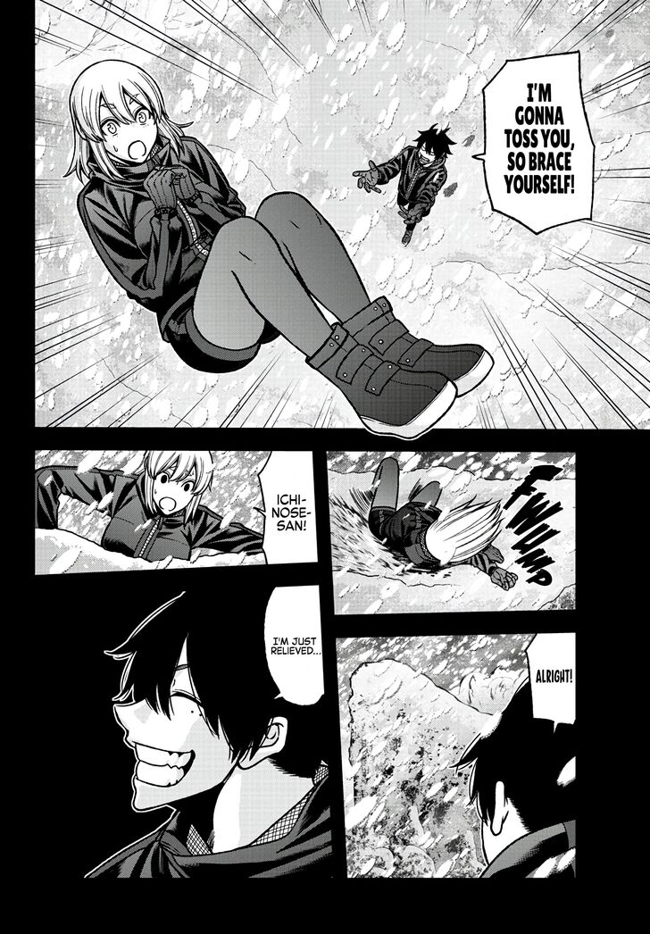 Read Tougen Anki Manga Online