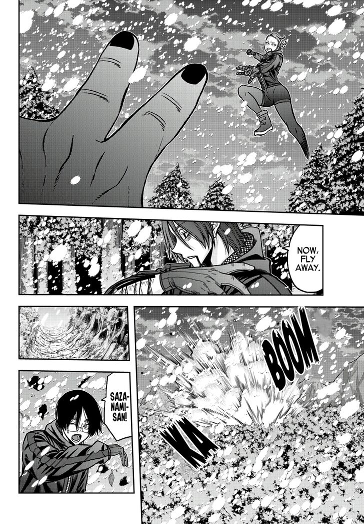 Read Tougen Anki Manga Online