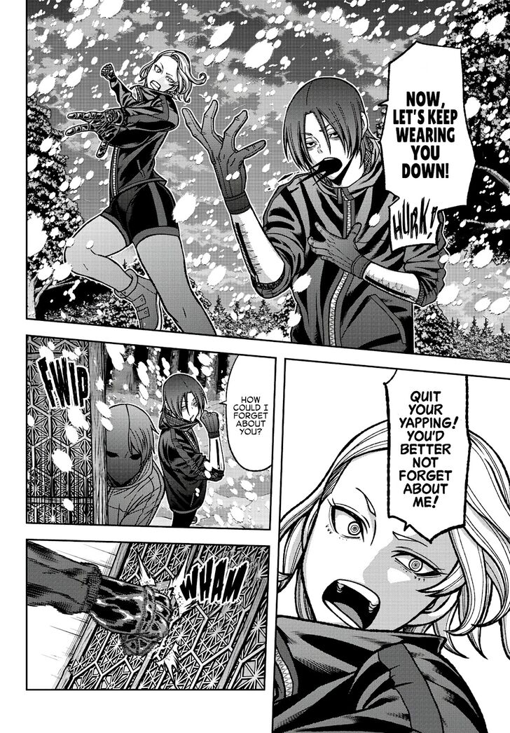 Read Tougen Anki Manga Online
