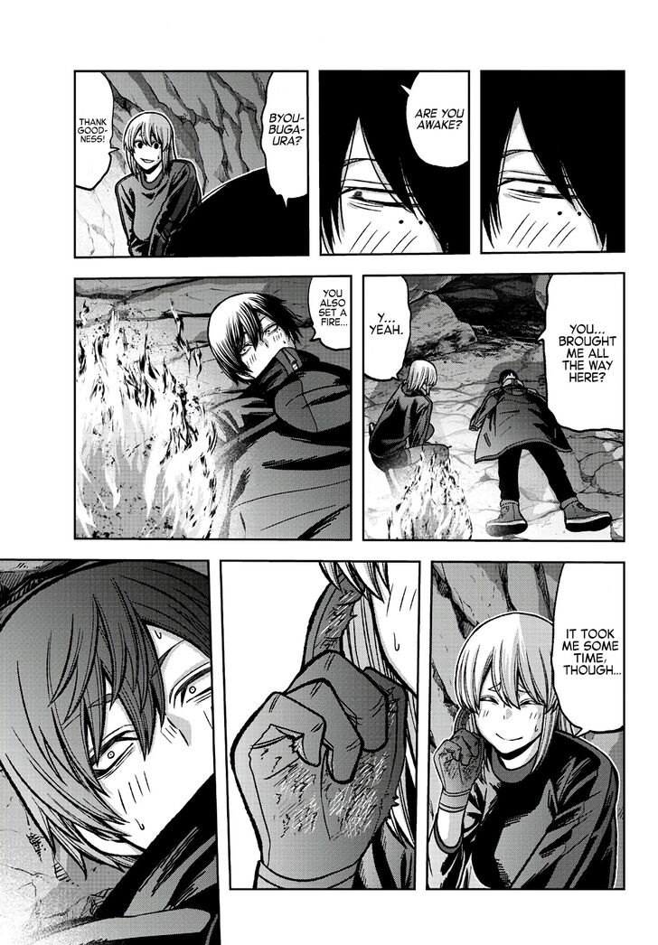 Read Tougen Anki Manga Online