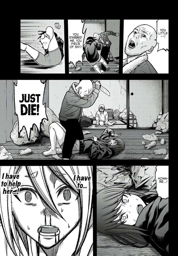 Read Tougen Anki Manga Online
