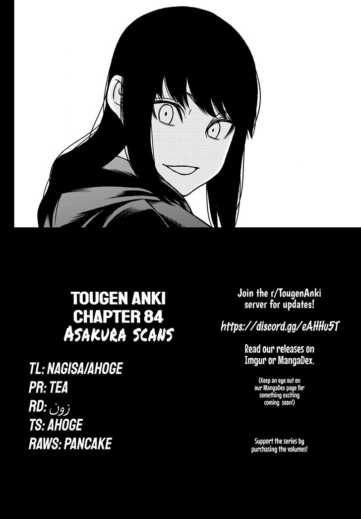Read Tougen Anki Manga Online