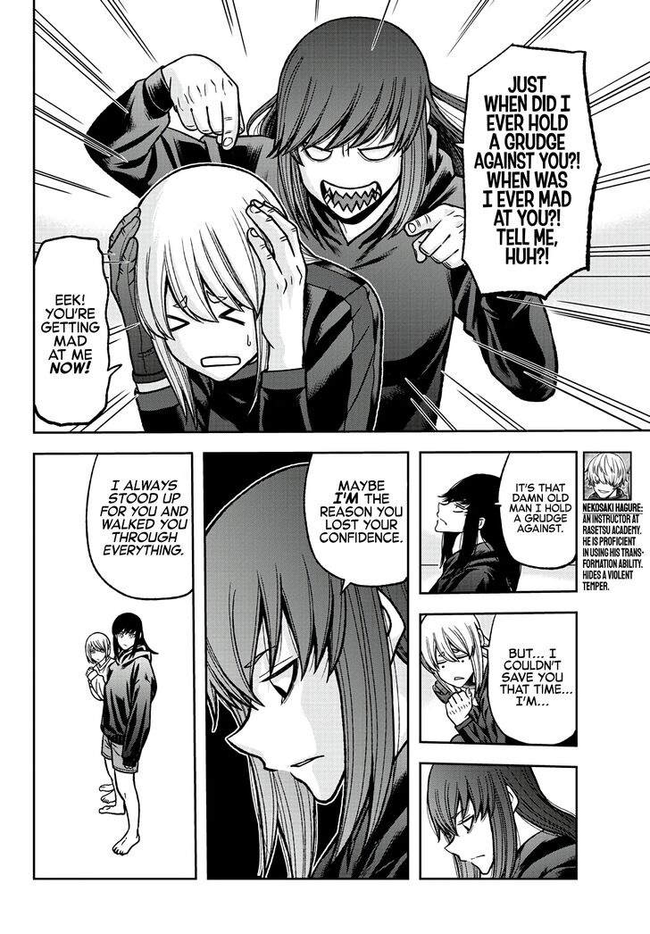 Read Tougen Anki Manga Online