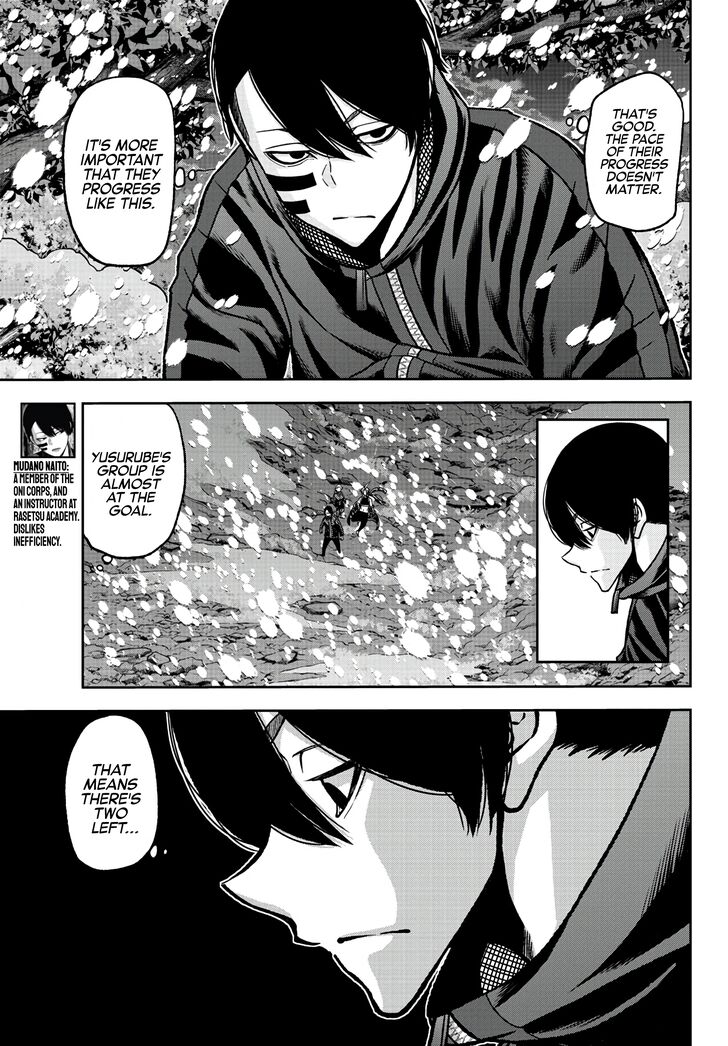 Read Tougen Anki Manga Online