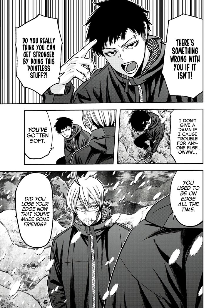Read Tougen Anki Manga Online
