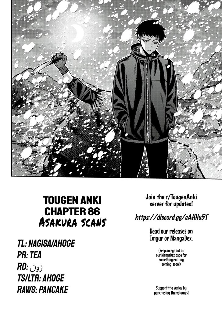 Read Tougen Anki Manga Online