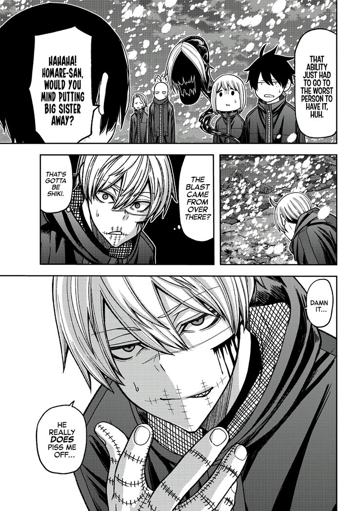 Read Tougen Anki Manga Online