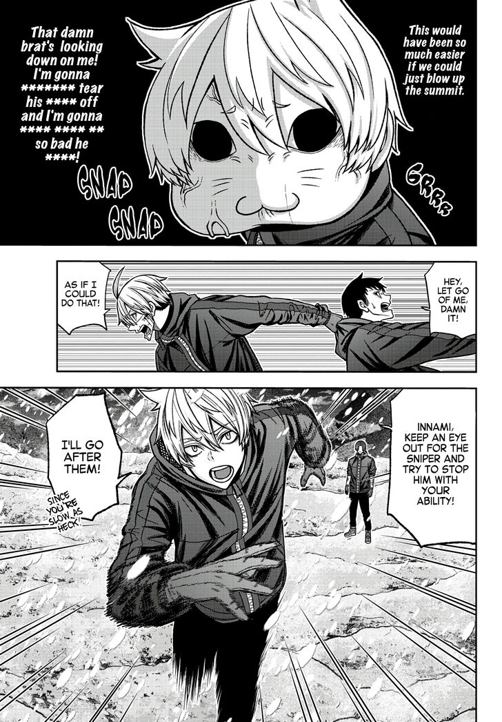 Read Tougen Anki Manga Online