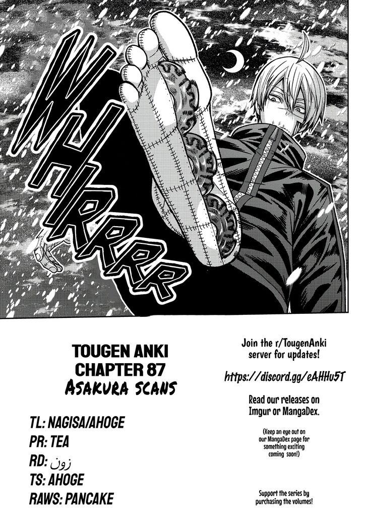 Read Tougen Anki Manga Online