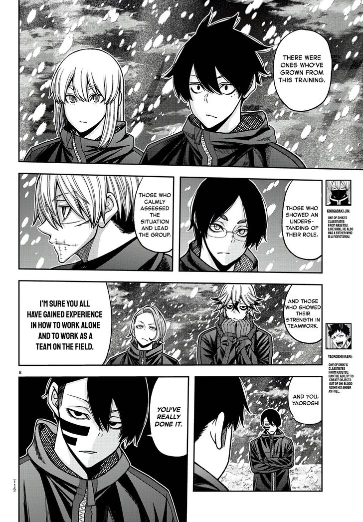 Read Tougen Anki Manga Online