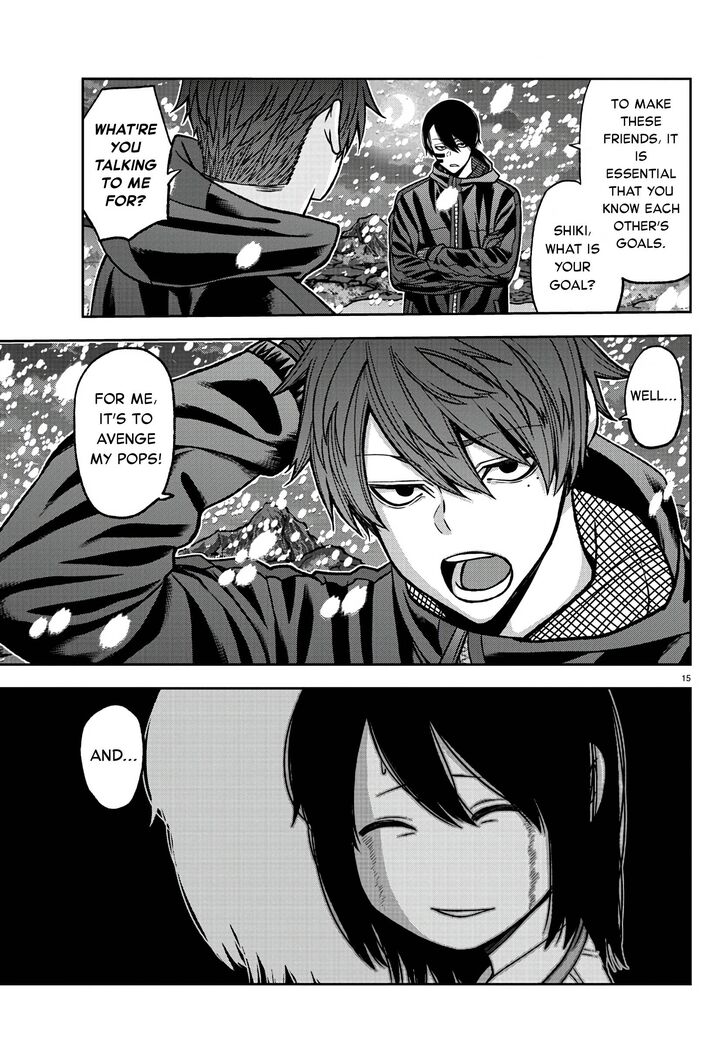 Read Tougen Anki Manga Online