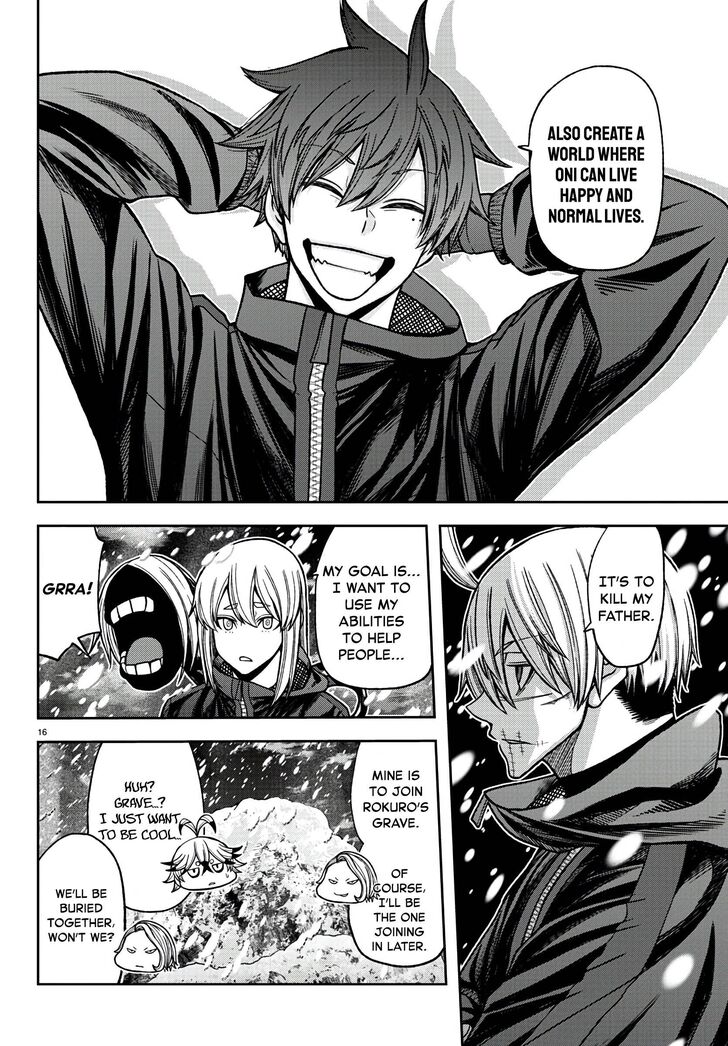 Read Tougen Anki Manga Online