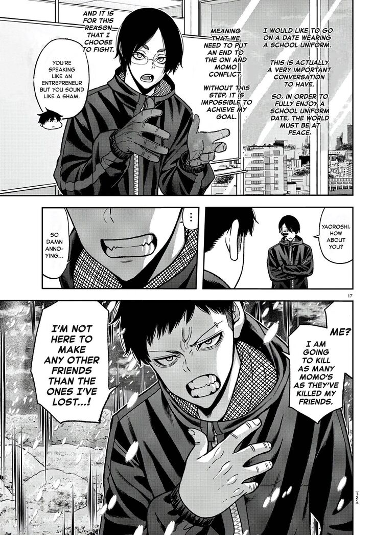 Read Tougen Anki Manga Online