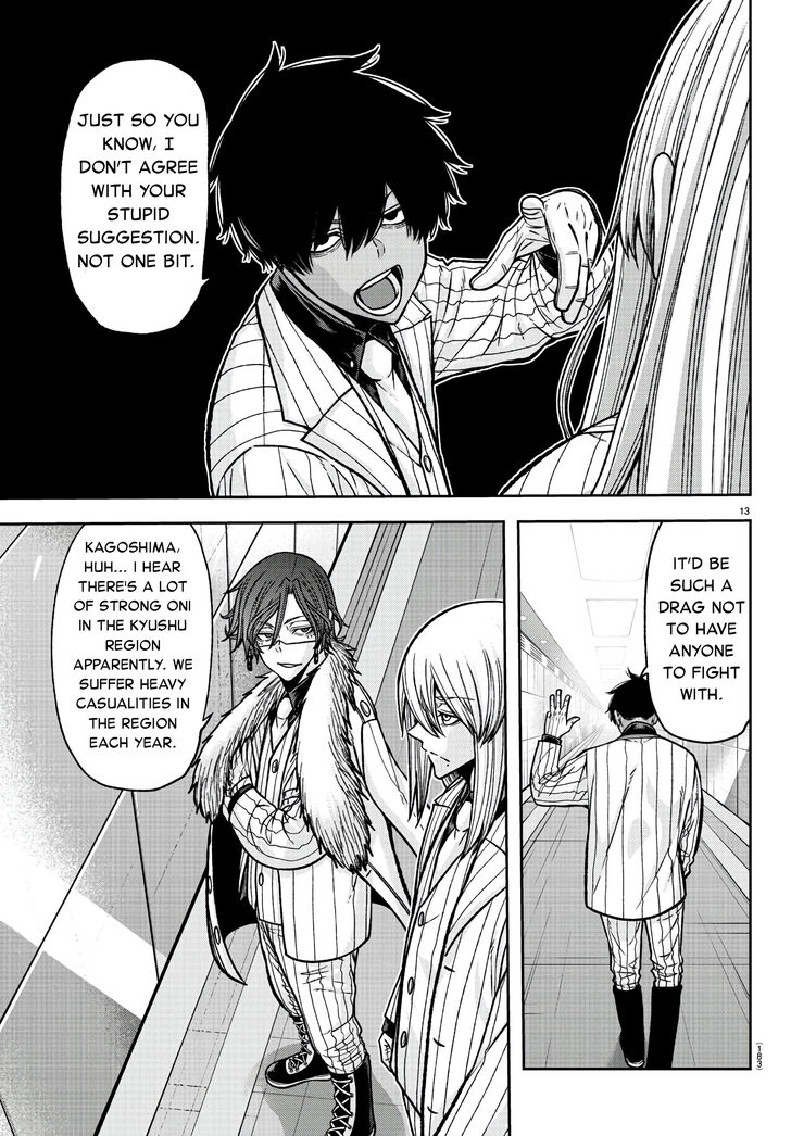 Read Tougen Anki Manga Online