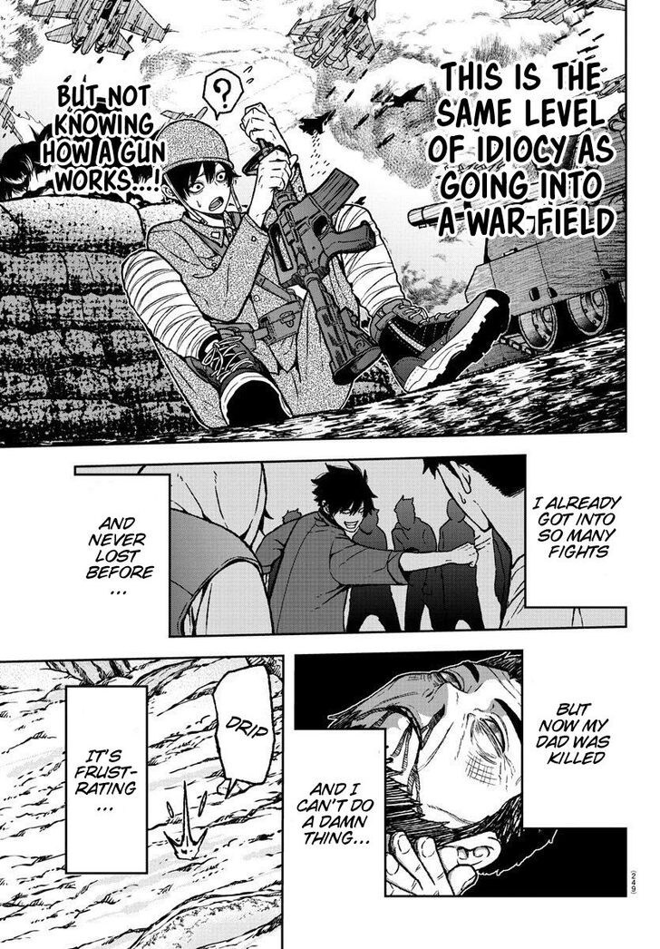 Read Tougen Anki Manga Online