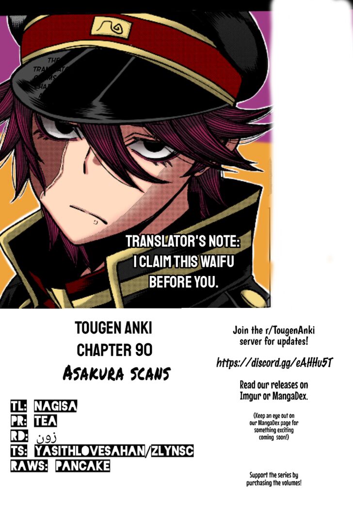 Read Tougen Anki Manga Online