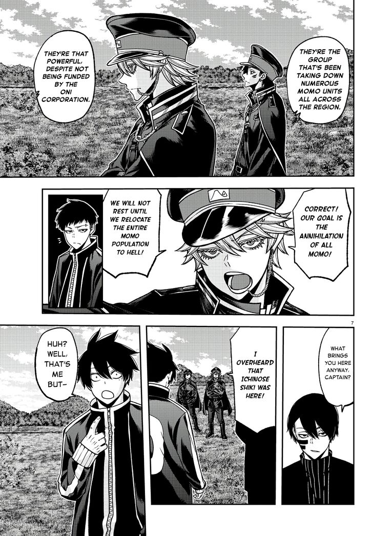 Read Tougen Anki Manga Online