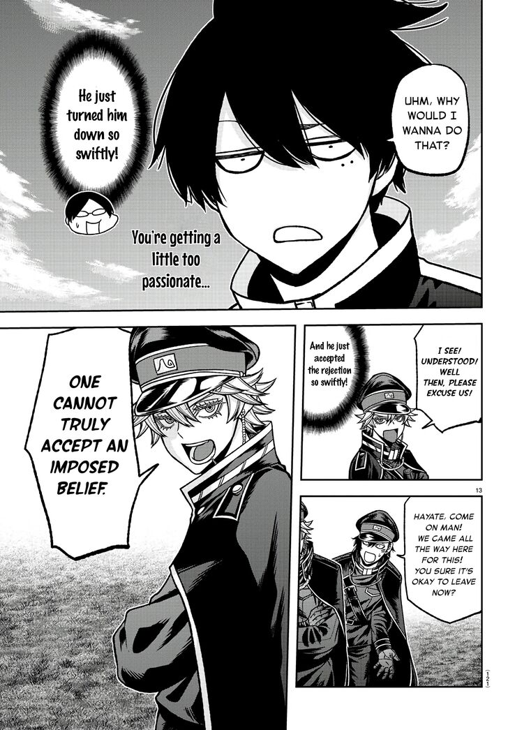 Read Tougen Anki Manga Online