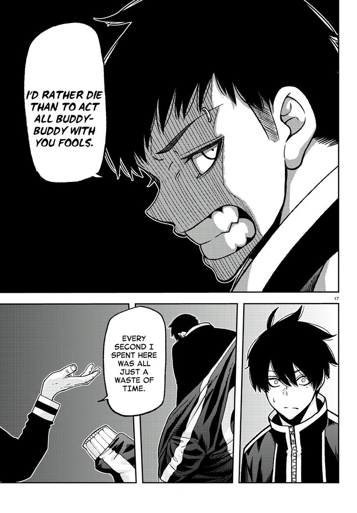 Read Tougen Anki Manga Online