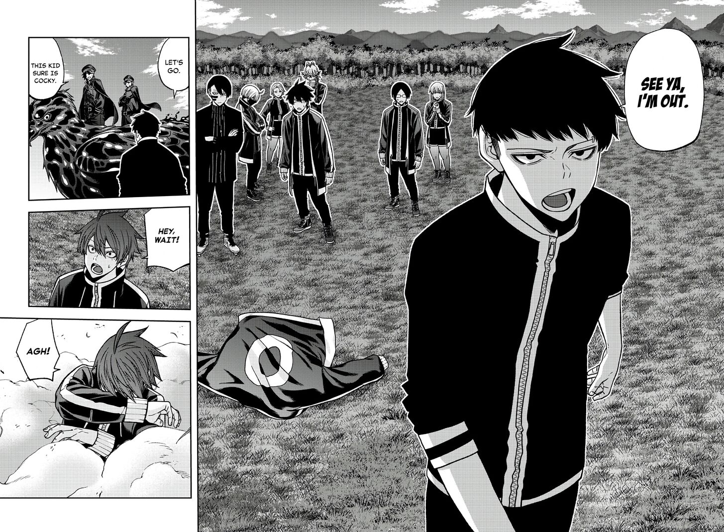 Read Tougen Anki Manga Online