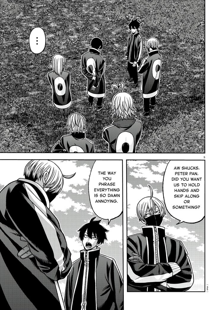 Read Tougen Anki Manga Online
