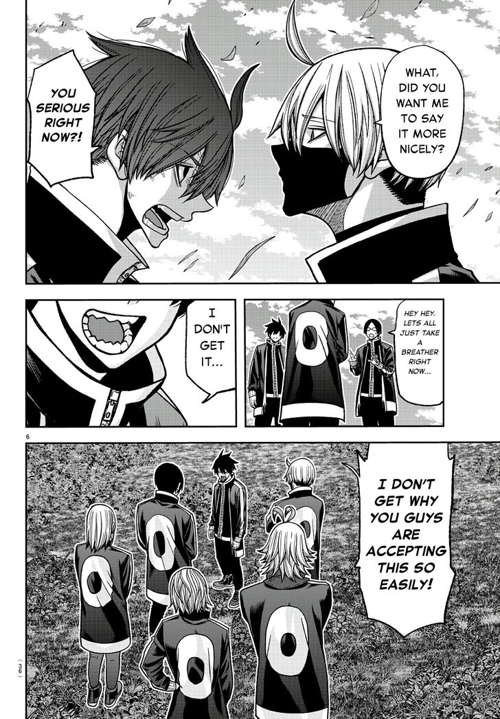 Read Tougen Anki Manga Online