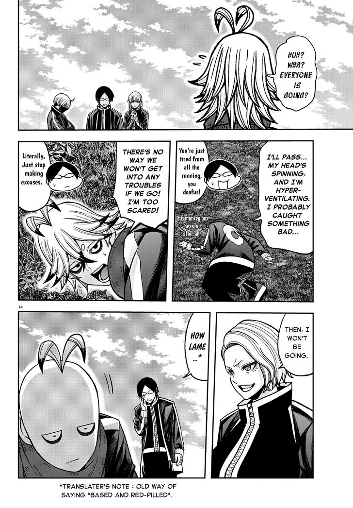Read Tougen Anki Manga Online