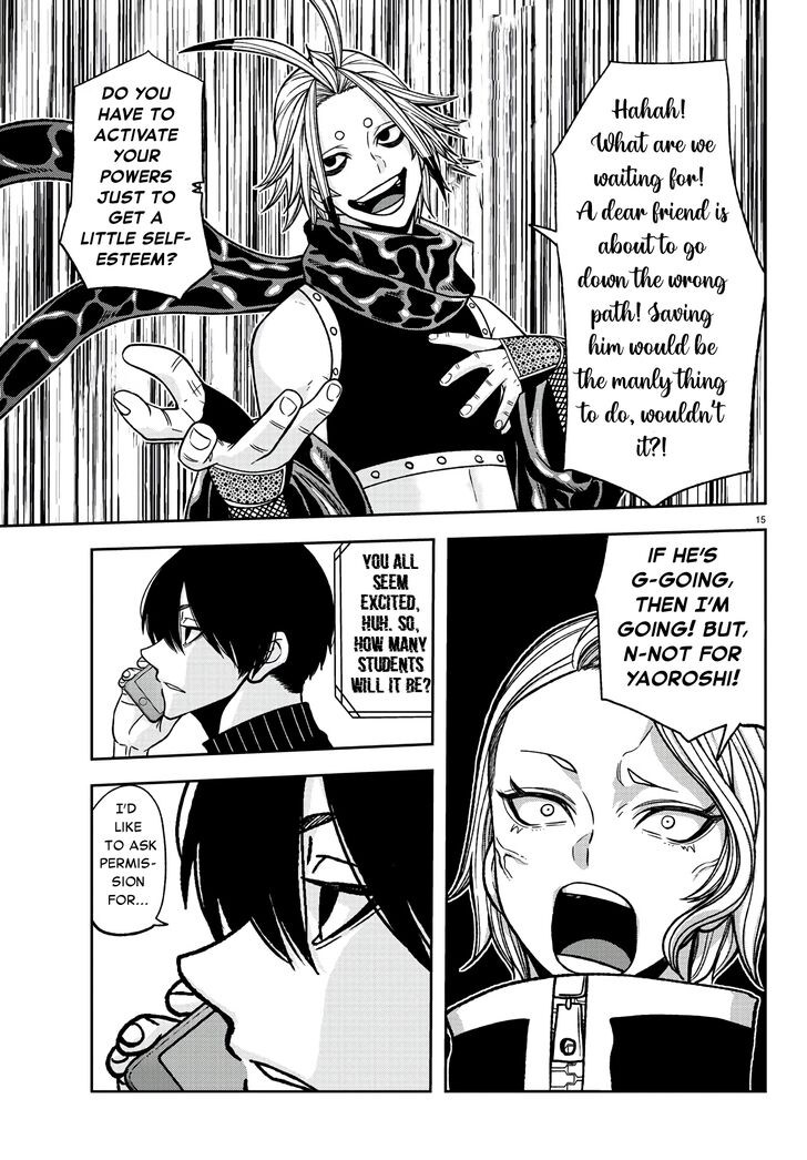 Read Tougen Anki Manga Online