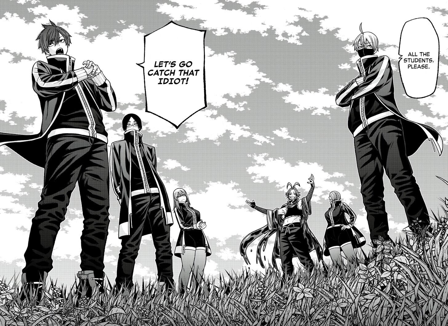 Read Tougen Anki Manga Online