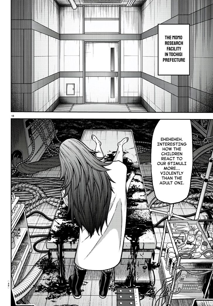 Read Tougen Anki Manga Online