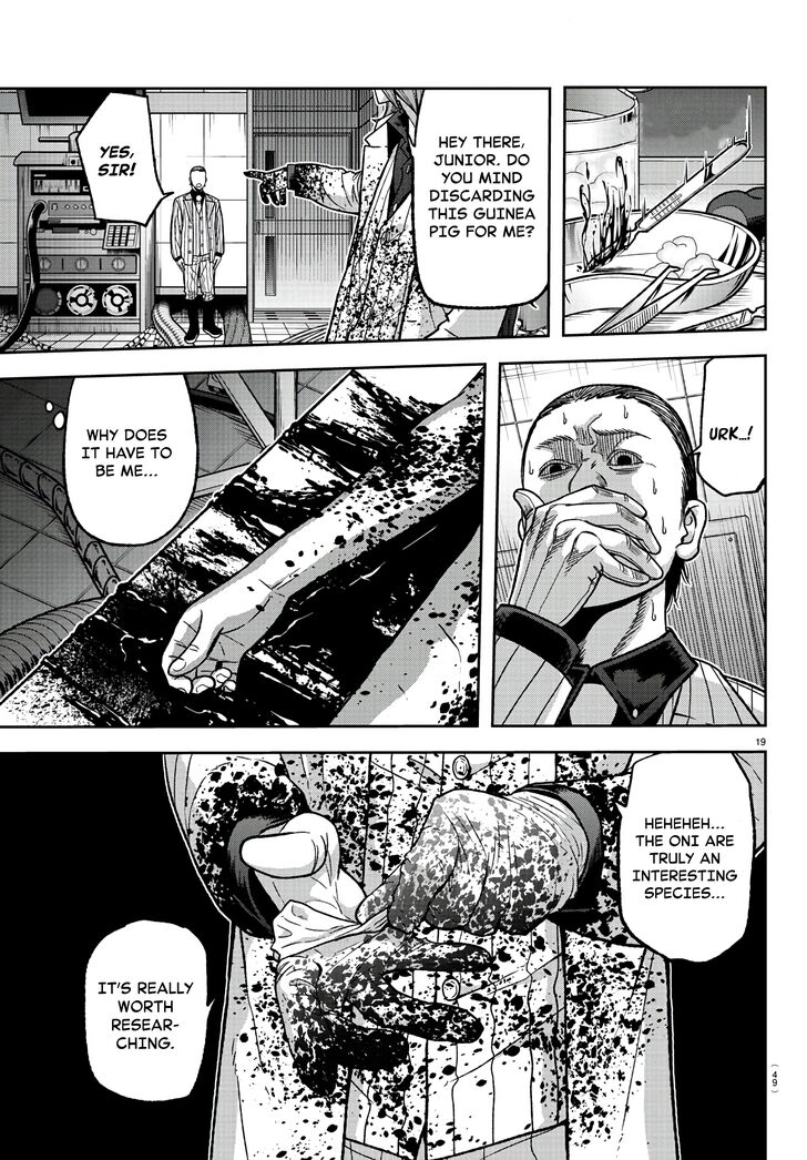 Read Tougen Anki Manga Online