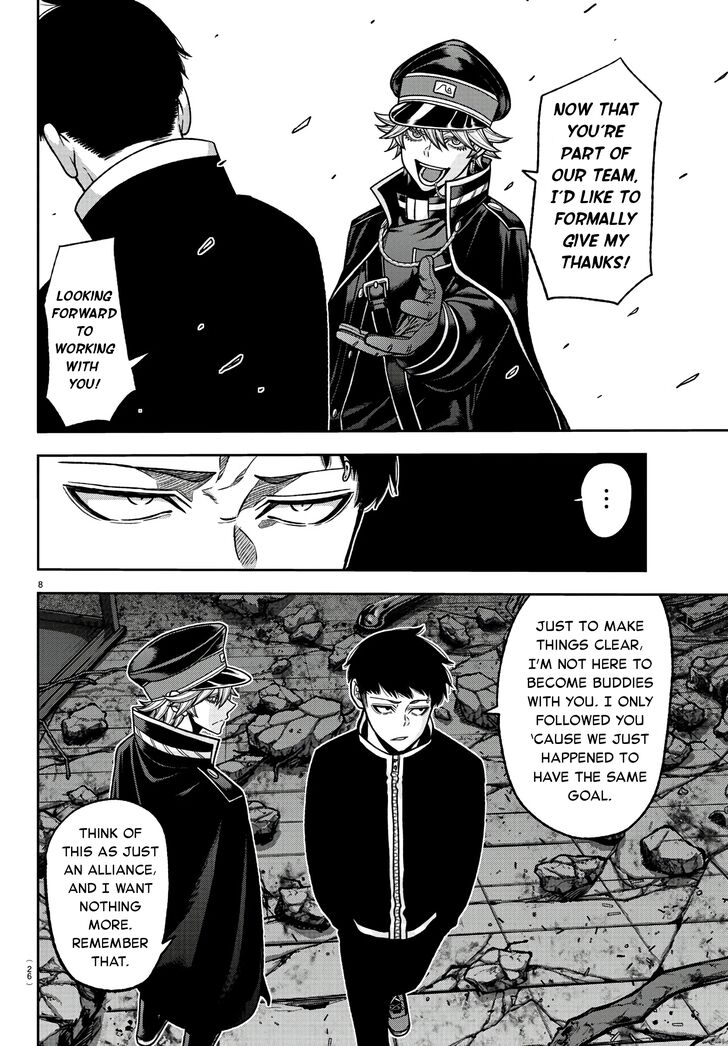 Read Tougen Anki Manga Online