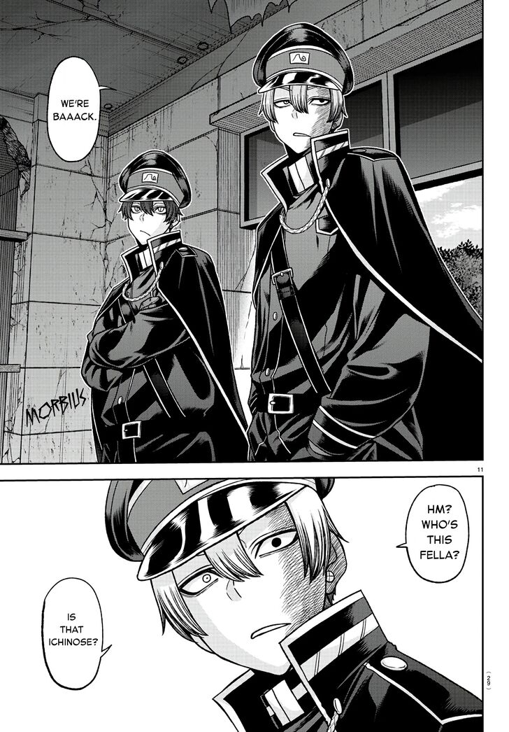 Read Tougen Anki Manga Online