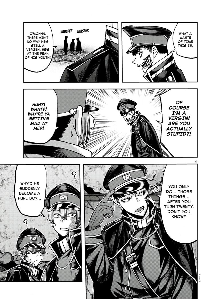 Read Tougen Anki Manga Online